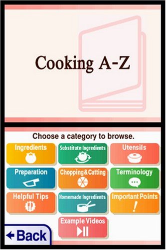 Personal Trainer: Cooking - Nintendo DS
