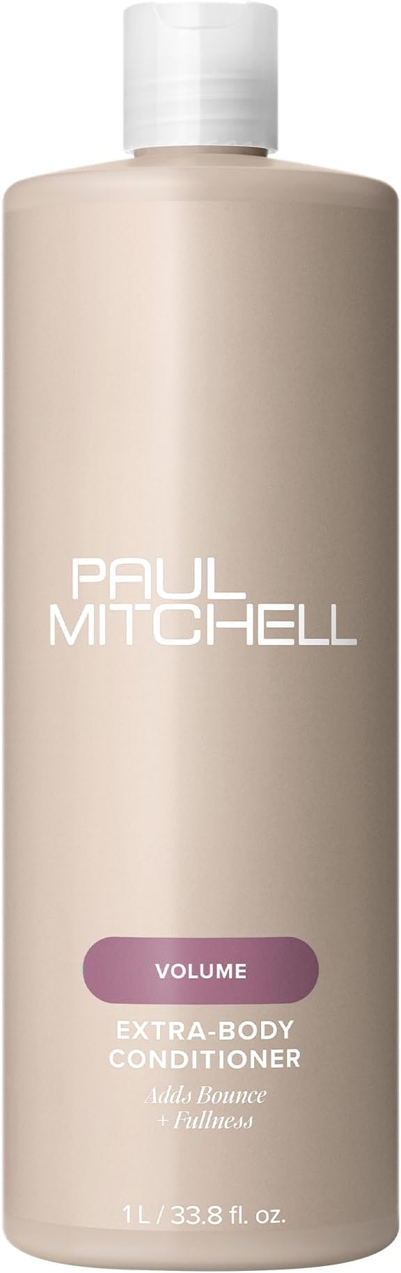 Paul Mitchell Extra-Body Conditioner, Adds Bounce + Fullness, For Fine Hair