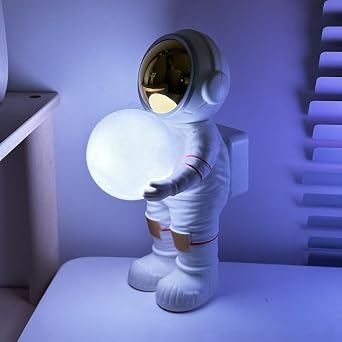 Moon Lamp for Kids, Astronaut Light with 6 Color,Space Buddy Bluetooth Speaker, Perfect for Bedroom Decor,Nursery and Space-Themed Parties,Ideal Birthday Gift Moon Light