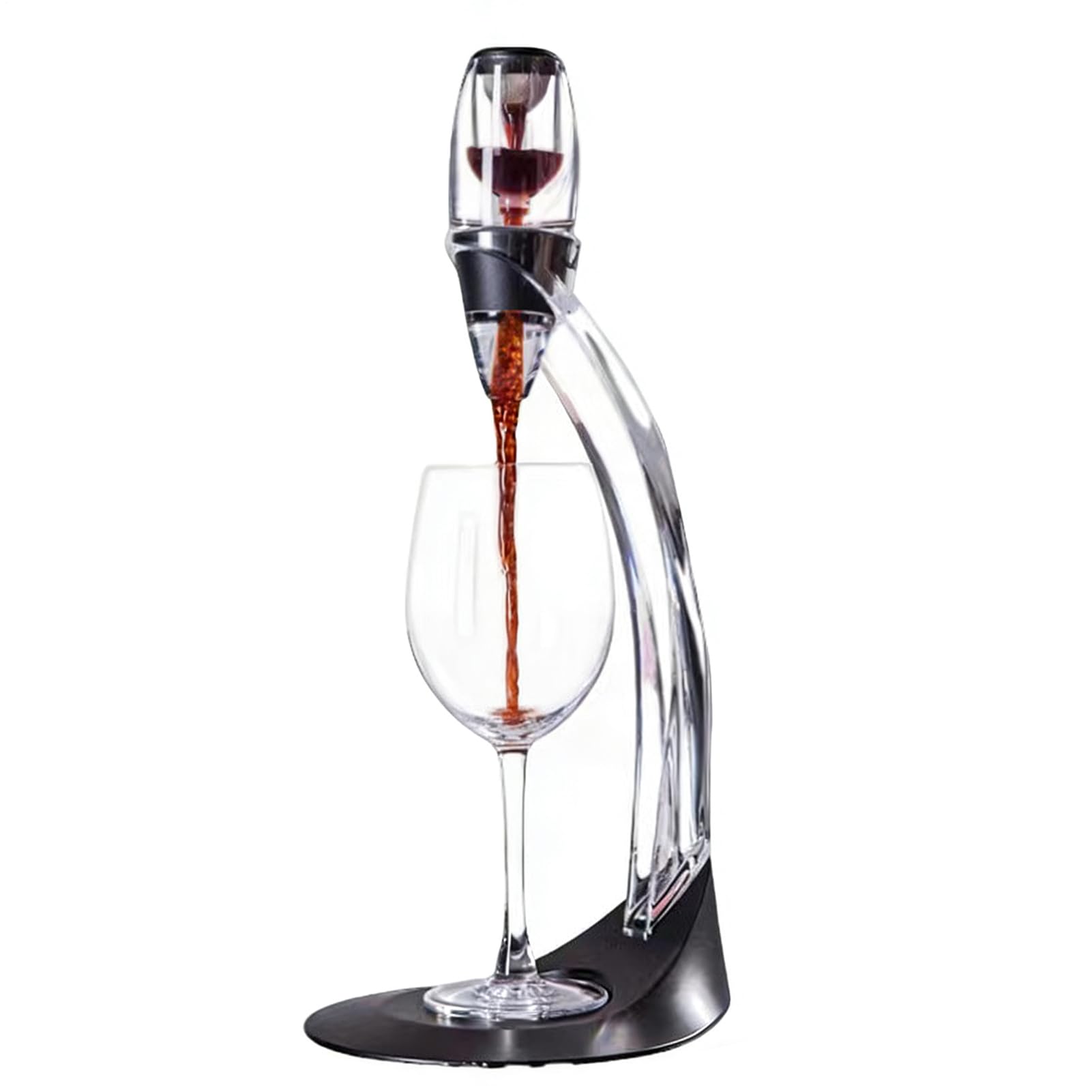 Dispensador de vino y aerador vertedor portátil, la herramienta de cocina para camping
