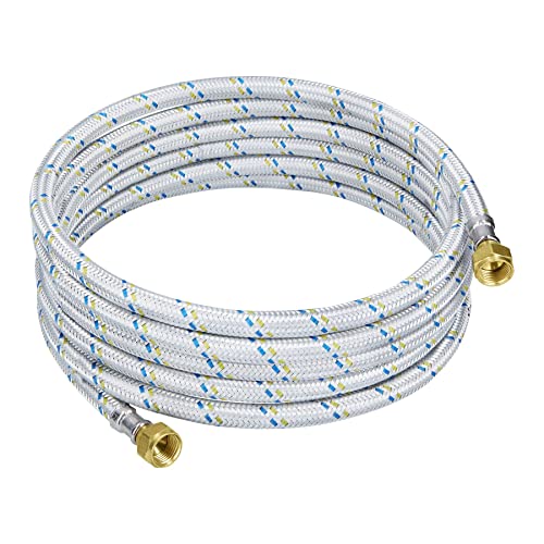 La Mejor Recopilación de Mangueras de gas los 10 mejores. 44 Foset FGA-40, Manguera flexible de 400cm para gas, trenzado aluminio