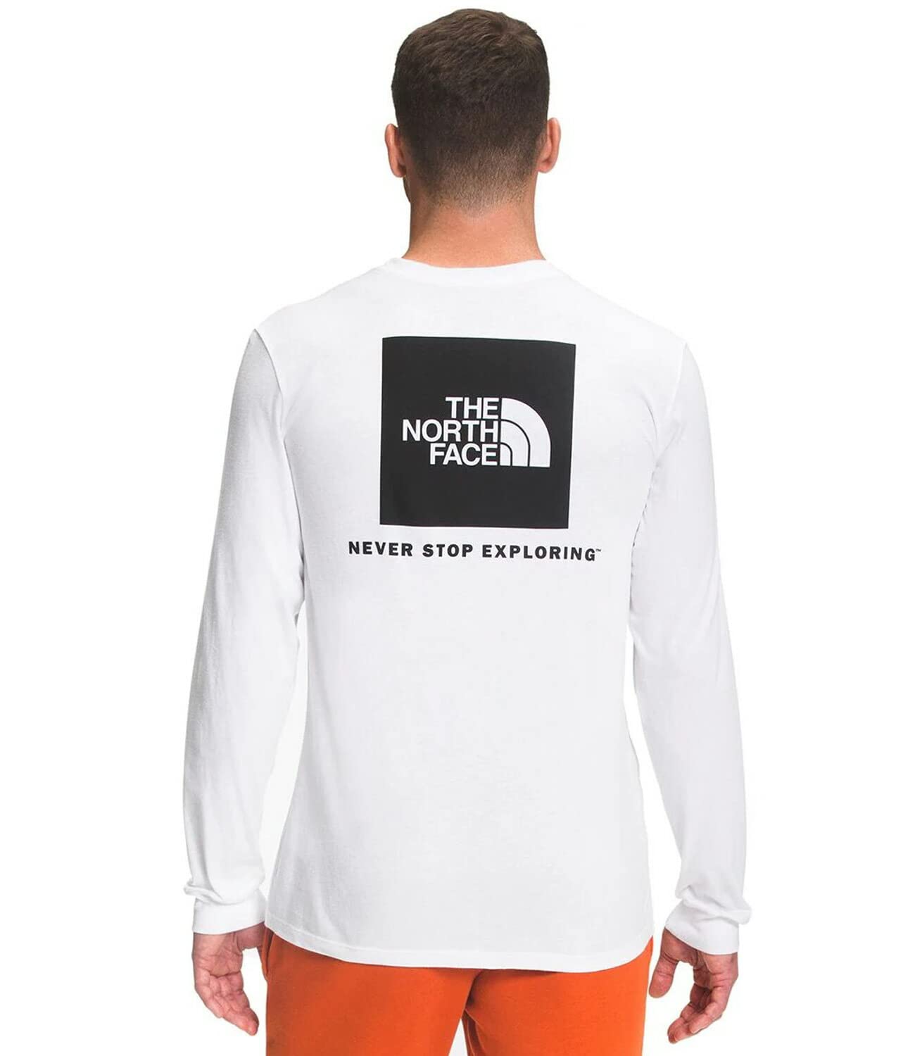 Amazon | [ザノースフェイス] 長袖Tシャツ メンズ LONG SLEEVE BOX NSE