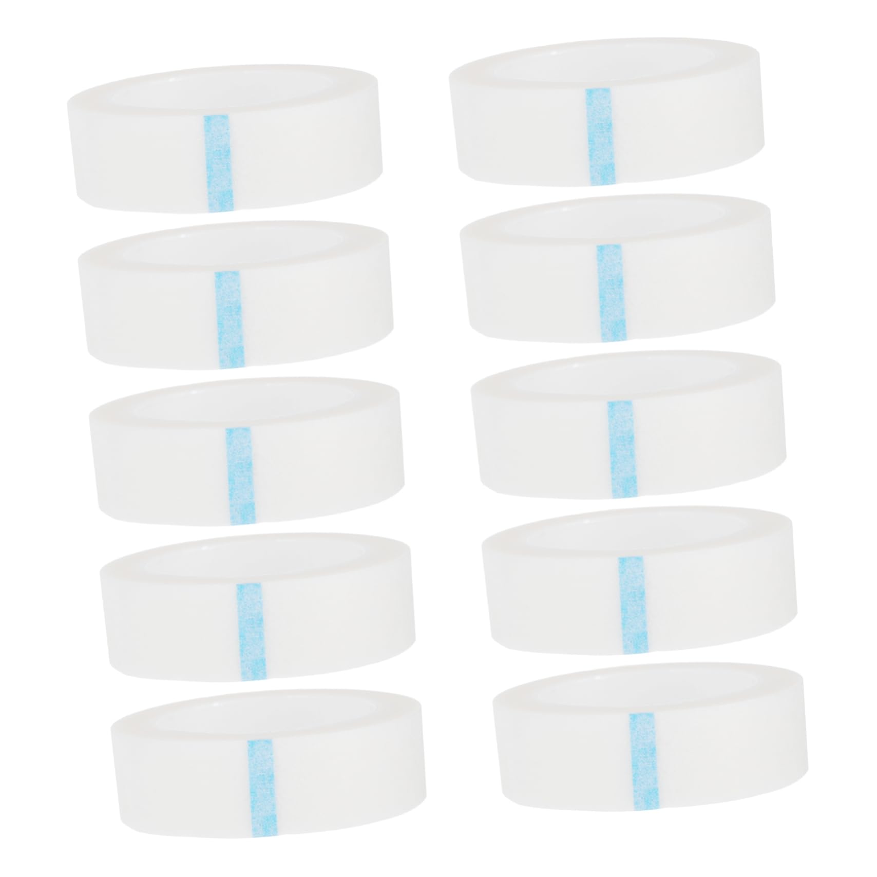 TOVINANNA 10pcs Diy Lash Extension Kit Eyelid Tape Double Sided Classic Eyelash Extensions Tape