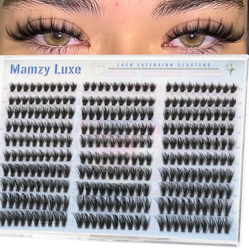 Mamzy Luxe Manga Lash Clusters for Anime-Inspired Makeup and Costumes