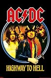 AC/DC - Highway To Hell Group Wall Poster, 34L' x 22.4W', Unframed Version