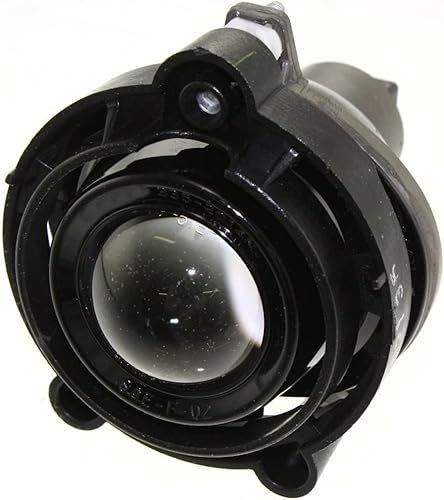 Para Chevy Equinox 2007 08 09 2010 Conjunto de luz antiniebla para conductor o lado del pasajero  Una sola pieza  Para GM2593157  10335108