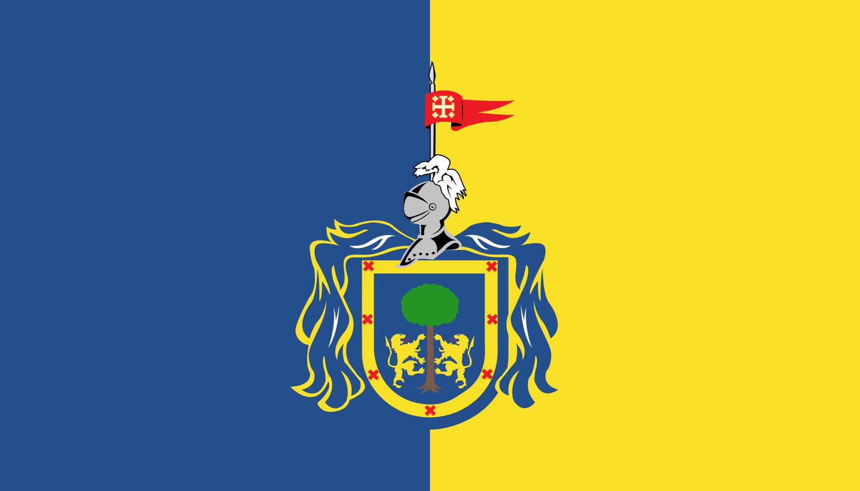Drapeau XL Jalisco 2008-2011 pour célébrer vos racines