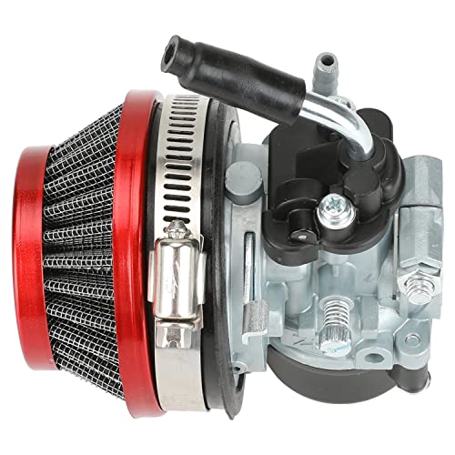 Image of YOXUFA 2 Stroke Carburetor for 49cc 50cc 66cc 80cc 100cc Motorized Moto Bike Bicycle Gas Motor Scooter Moped Parts