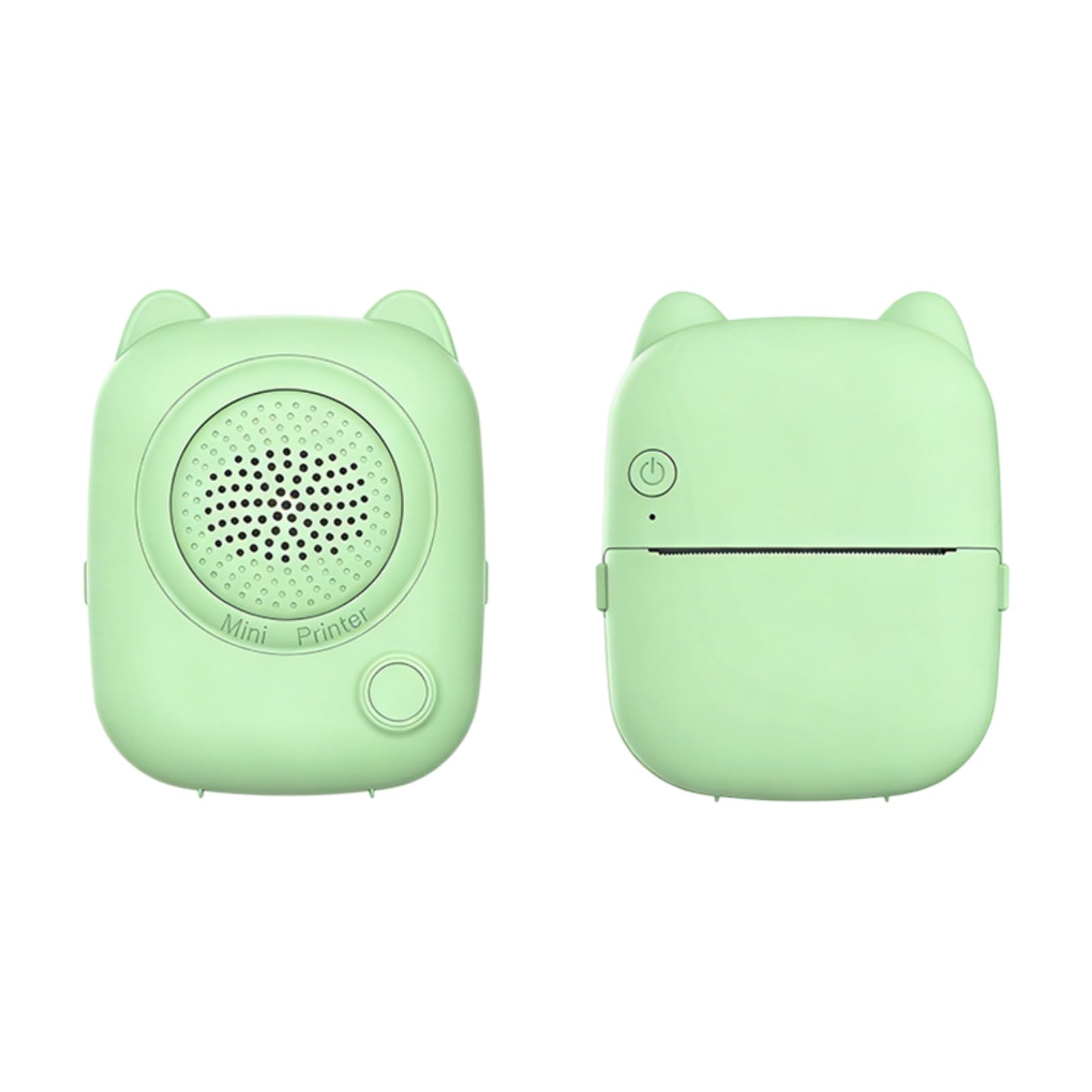 AI Voice Bluetooth Mini Thermal Printer, Inkless Pocket Sticker Maker
