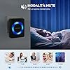 Campanelli Wireless, TeckNet Campanello Senza Fili Portatile Wireless Doorbell, 60 Suonerie, Indicatori LED, 400M Operativo a grande Distanza, 5 Volumi Selezionabili (1xTrasmettitore e 2x Ricevitore) #4