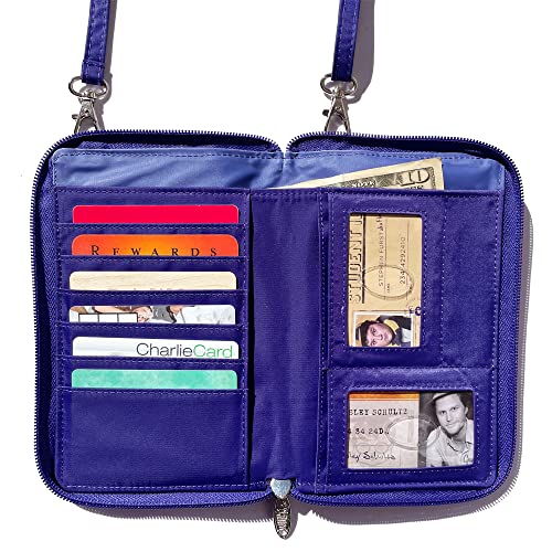 Image of RFID BLOCKING CAMBRIDGE CROSSBODY PHONE WALLET | RFID BLOCKING