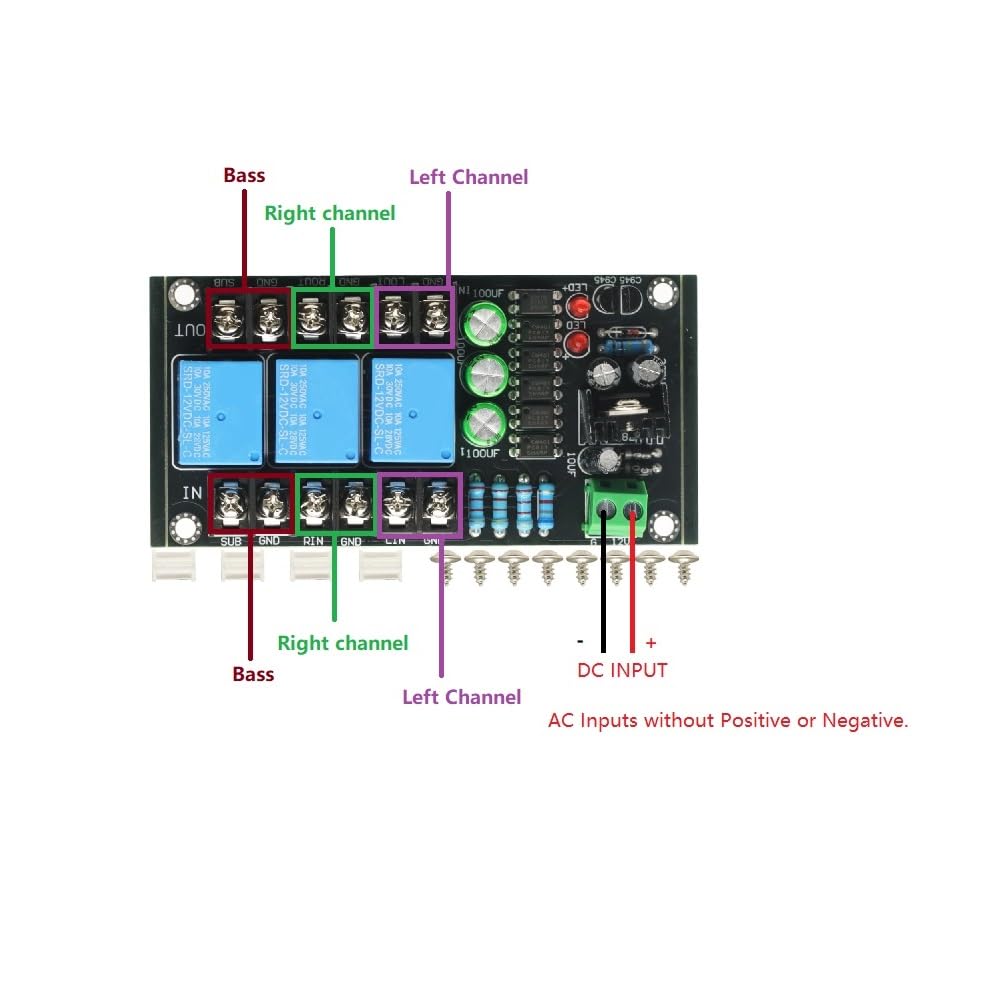 Amazon.com: 300W 2.1 Channel Class D Digital Amplifier Speaker