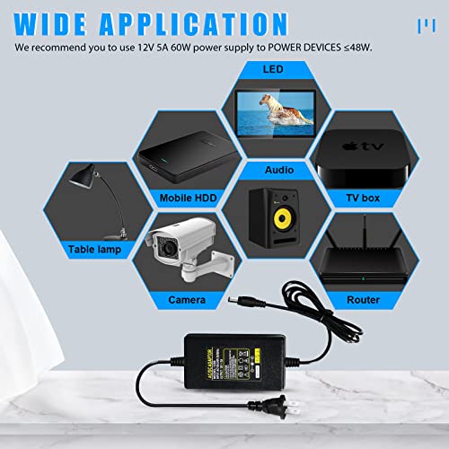 Tira de Luces LED Flexible Impermeable Verde IP68 con Fuente 12V 5A miniatura 7