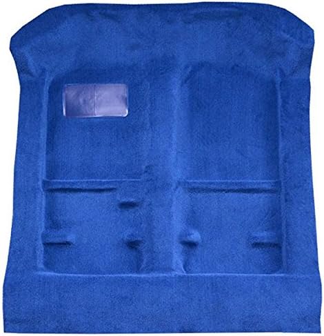 ACC Automotive Carpet Compatible with 1984 to 1987 Honda CRX, Passenger Area (2004-Blue Neon Cut Pile)