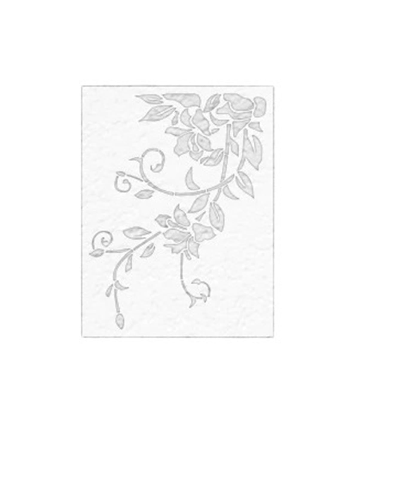Stencil per pittura murale, Stencil for pittura su piastrelle for murale da 50x67 cm a 90x120(S 50cmX67cm - A)