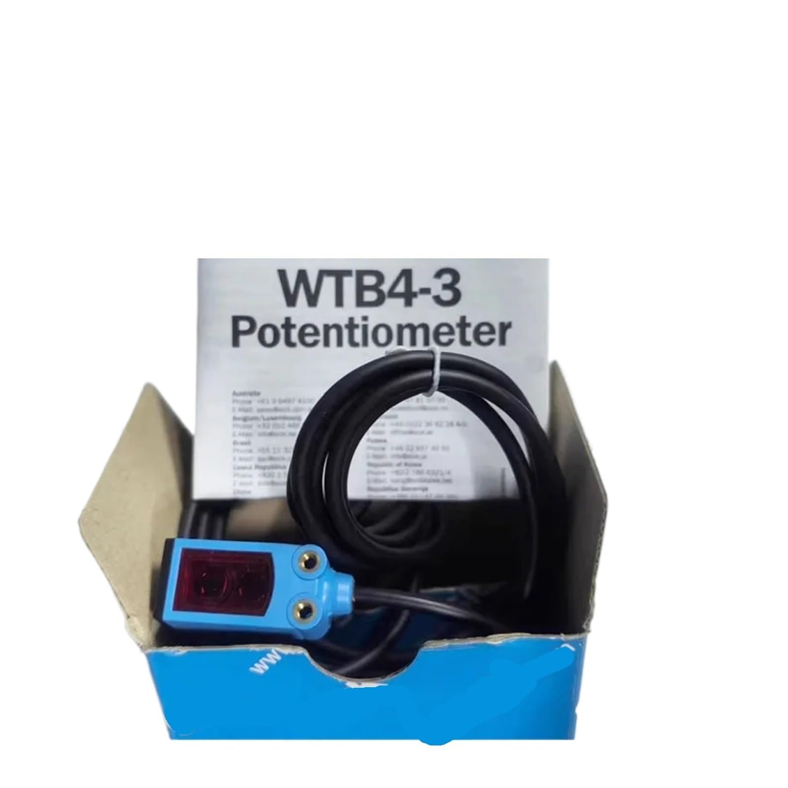CXFCIHFT WTB4S-3N1361 WTB4S-3P1361 WTB4-3N1361 WTB4-3P1361 Photoelectric switch sensor(WTB4-3P1361)