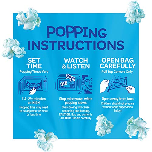 Act Ii Llama Party Cotton Candy Flavored Microwave Popcorn, 16.5 Ounce (Pack Of 6) #TOP4