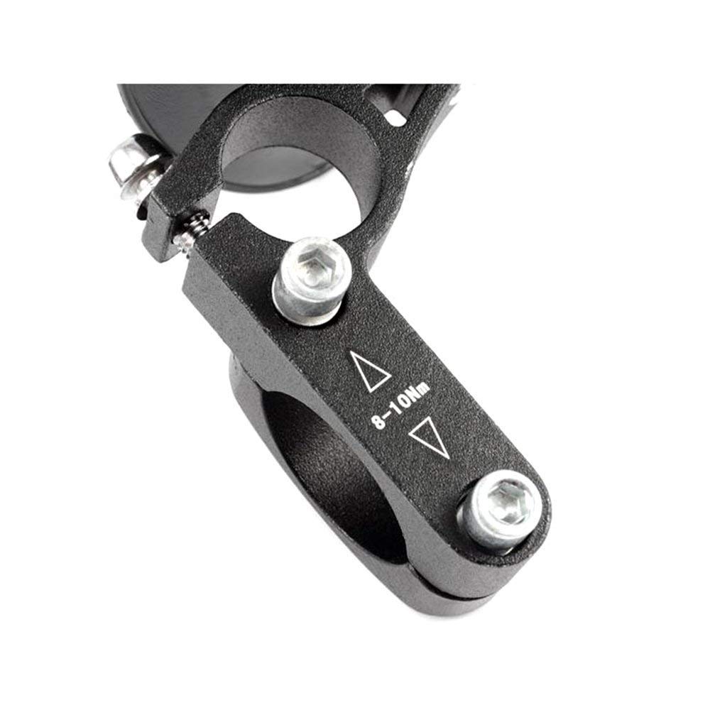 Bicicletta Resto Manubrio TT Manubrio per Strada/Mountain Bike Racing Viaggio Rilassatevi Nero