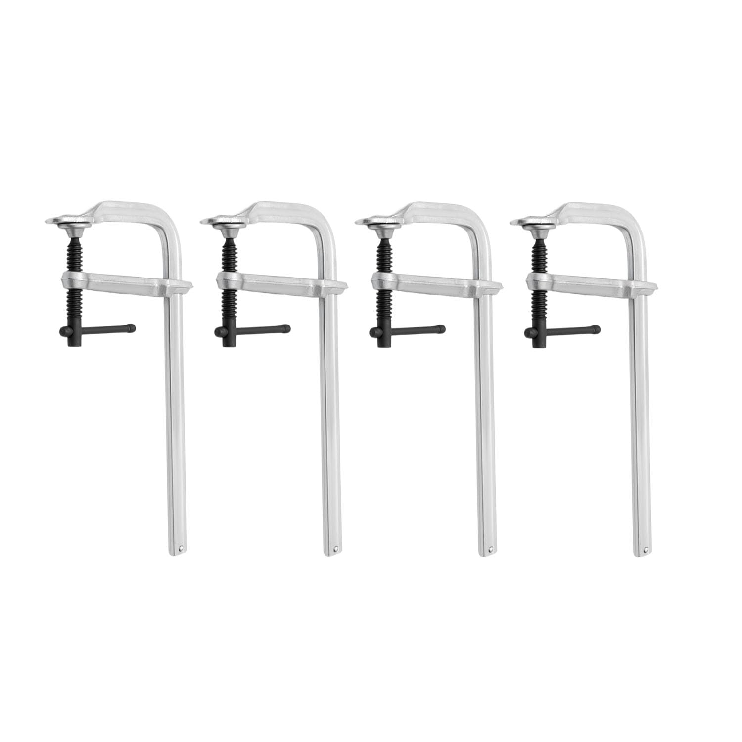 Abrazadera de carpintería resistente de 370 kg, fuerza de sujeción, aleación de acero, galvanoplastia, tratamiento térmico, aplicación en la industria de fabricación de muebles, 30 cm de longitud de