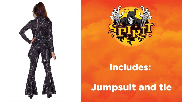 Disfraz infantil Jack Skellington The Nightmare Before Christmas miniatura 4