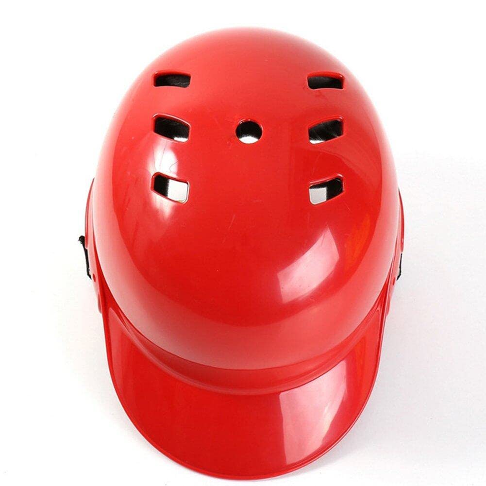 Casco De Bateo De Béisbol Casco Profesional De Béisbol para Protección para Cabeza Capegada De Entrenamiento De Béisbol para Niños Adolescentes Adultos