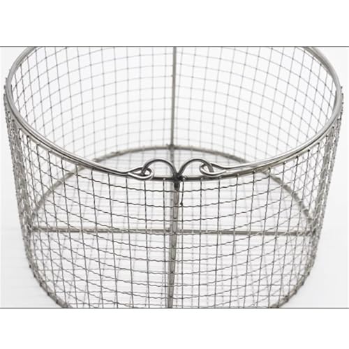 Paniers de stérilisation instruments autoclave et plateaux ronds en maille