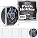 Hockey Puck Display Case Cube Square Holder - 6 Count