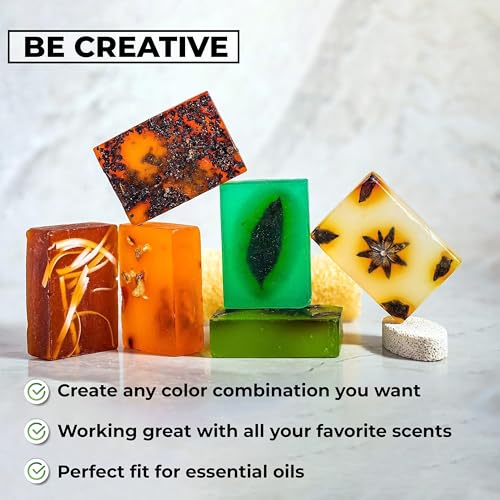 Image of Eclix Ultra Clear Moisturizing Glycerin Transparent Soap Base |100% Natural Glycerin | SLS /SLES and Paraben Free | Ideal for DIY Melts & Pour Handmade Organic Soap Making (2 kg)