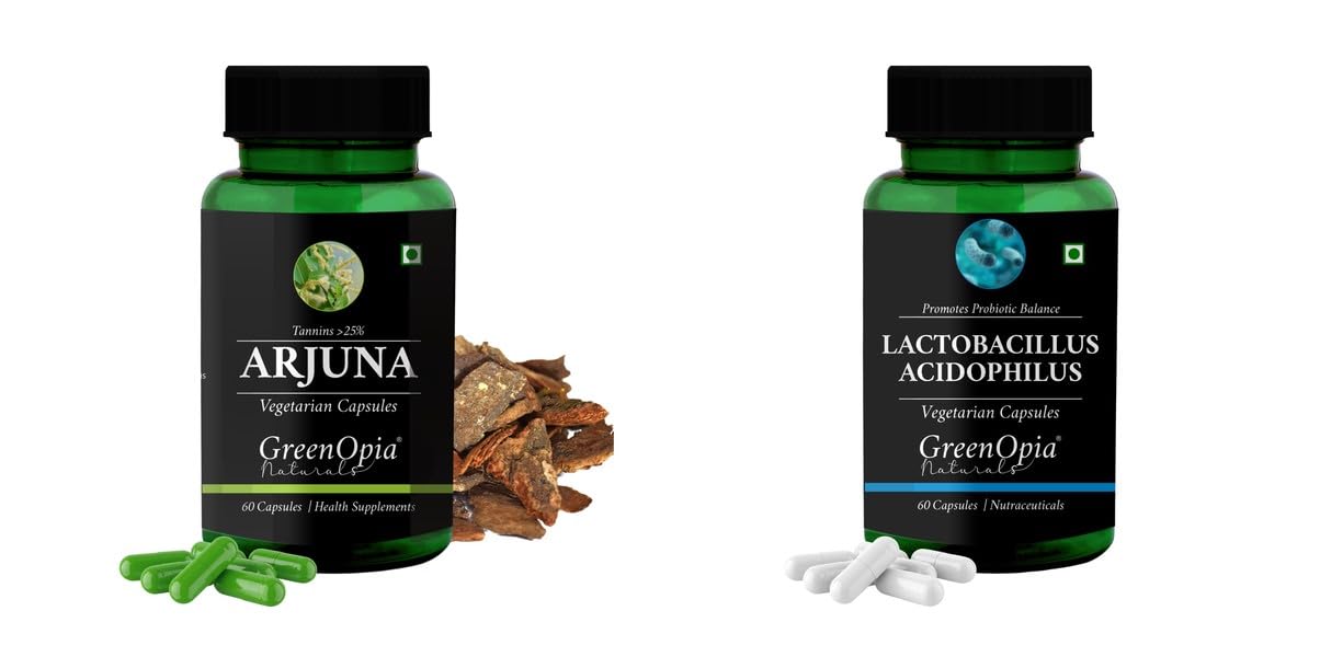 Arjuna Lactobacillus Wellness Daily Vitality 60 CAPSULES-image-47