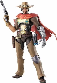 マックスファクトリー figma オーバーウォッチ マクリー ファラ フィギュア figma ファラ