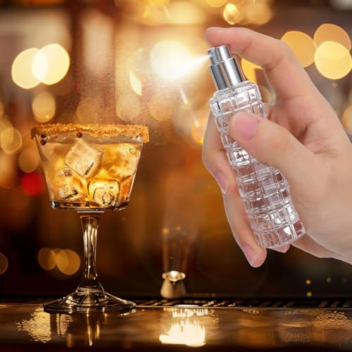 Ipetboom Cocktail Atomizer Sprayer 30ml Refillable Glass miniatura 5