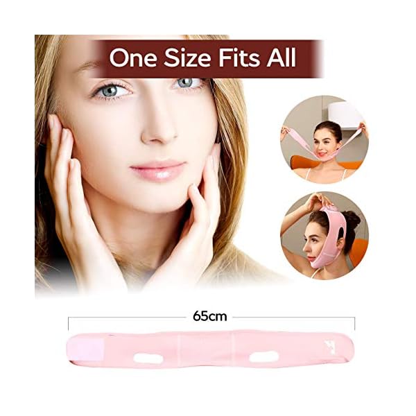 ParaFaciem-Reusable-V-Line-Mask-Facial-Slimming-Strap-Double-Chin-Reducer-Chin-Up-Mask-Face-Lifting-Belt-V-Shaped-Slimming-Face-Mask ParaFaciem Reusable V Line Mask Facial Slimming Strap Double Chin Reducer Chin Up Mask Face Lifting Belt V Shaped Slimming Face Mask