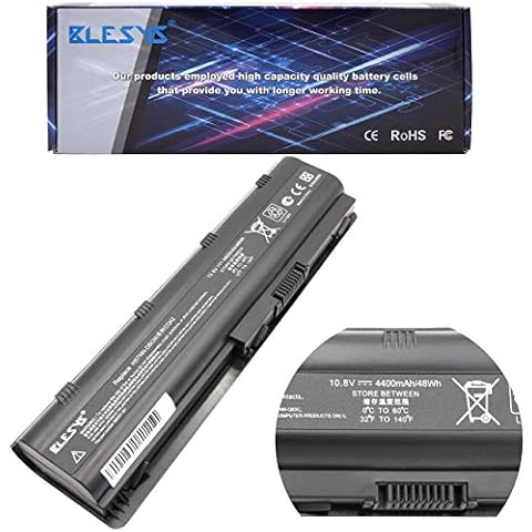 Batería BLESYS HSTNN-UB0W MU09 para HP Portátiles Cover