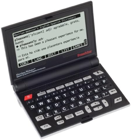 Franklin BES2100 Spanish - English Electronic Speaking Dictionary