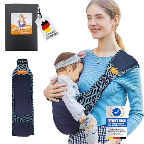 GUBBY GUPS® Ergonomische praktische Babytrage V1.0 für schnelle Einsätze...