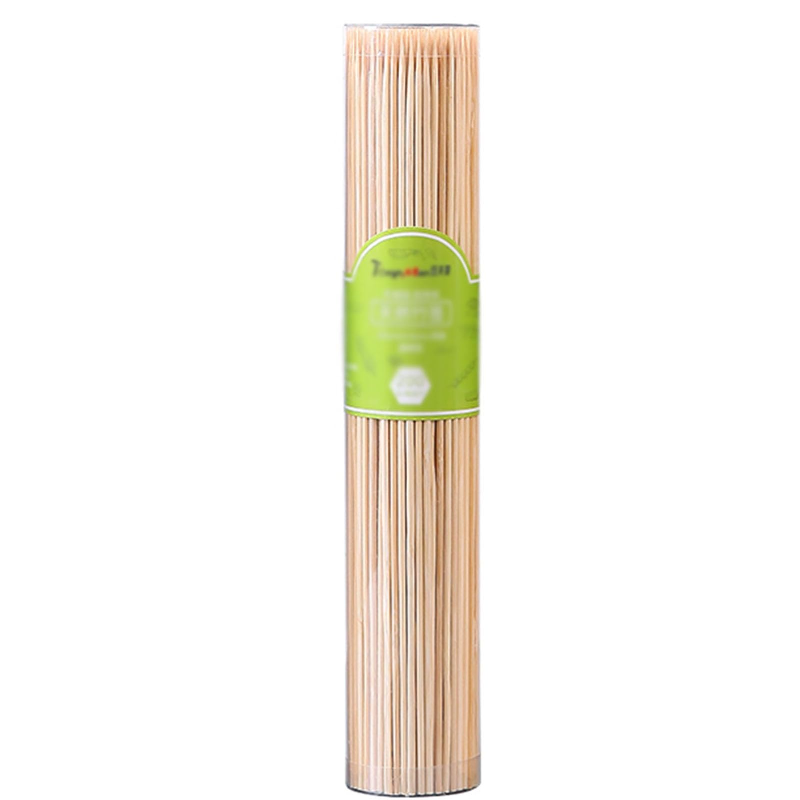 150 Pinchos Antideslizantes for Asar a la Parrilla, Suaves y sin Rebabas, palitos de Aguja de Barbacoa de bambú, for Carne, camarones, Pollo y Verduras (Size : 450)