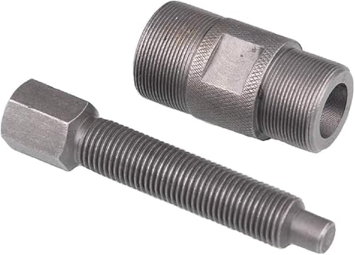 Miniatura 3 de QISF Llave inglesa magnética para rueda de mosca, 3 unidades, herramienta ajustable + llave de tuerca de bloqueo de embrague de 0.96 pulgadas, 0.79