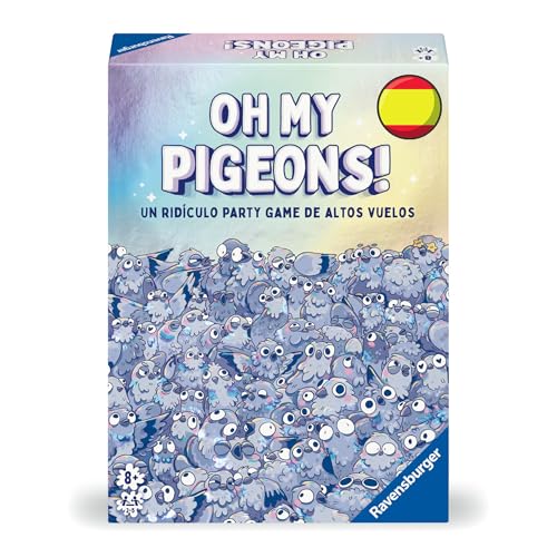 Ravensburger - Oh My Pigeons | Juego De Mesa para Toda La Familia | Niños A...