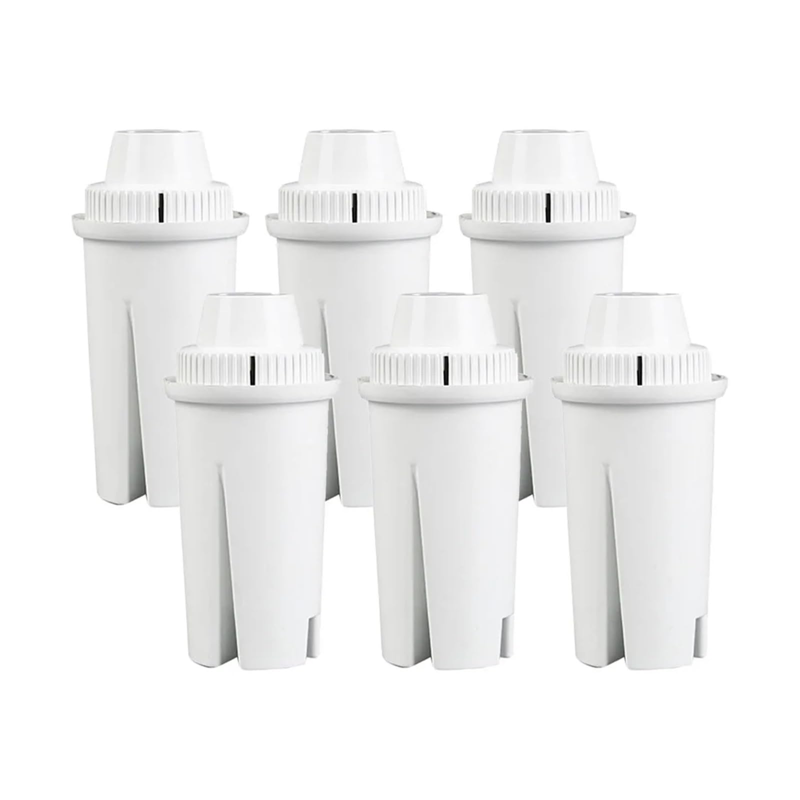 GUYTRM Filtr do wody do filtra wody Brita, filtr dzbankowy Brita Standards Grand, Lake, Wave Classic 35557, OB03, Mavea 10700 lingli(6 Pcs)