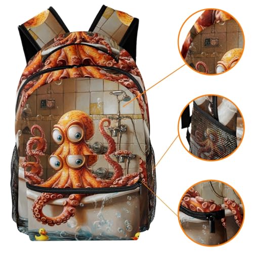 Sac à dos de voyage et d'école idéal pour les sorties - 3