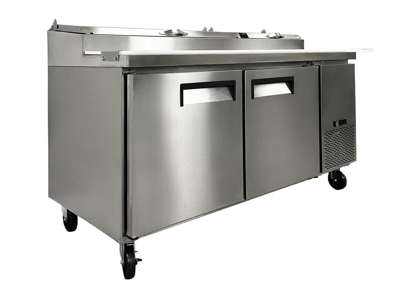 Amazon.com: Elite Kitchen Supply Commercial Pizza Prep Table