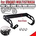 Motorcycle Expansion Crossbar Phone Holder Stand Holder GPS Navigation Plate Bracket for Ducati MULTISTRADA 950 950S 1200S MTS 1200 1260 Enduro