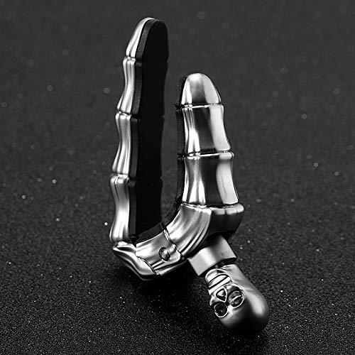 LHKJ Capodastre Guitare, Alliage de Zinc Léger Capo pour Guitare Acoustique/électrique, Uklélé, Banjo (Argent) - Les Beatles, Paul McCartney, John Lennon, RIngo Starr, George Harrison LHKJ Capodastre Guitare, Alliage de Zinc Léger Capo pour Guitare Acoustique/électrique, Uklélé, Banjo (Argent) – Image 8