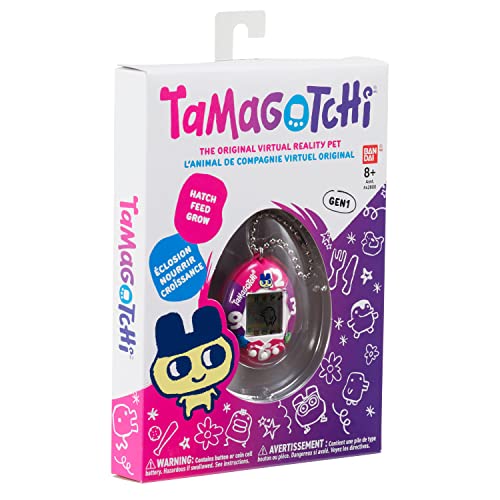 Image of Tamagotchi Original - Purple-Pink Clock