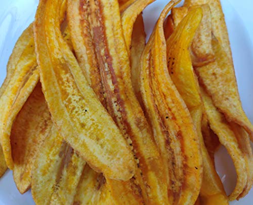 Image of Safe Products Kerala Homemade Sweet Long Banana Chips 200 gm /Ripened Long Banana Chips