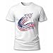 BANINKASA 250 Years America Anniversary 250th Independence Day Freedom T-Shirt 1776 2026 Patriotic USA Flag T-Shirts