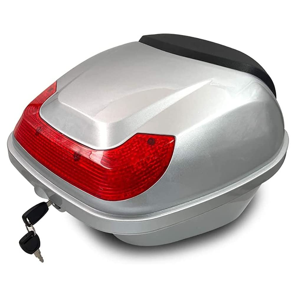 Buy Yokam Motorbike Trunk Tail Box top case box, Universal Motorbike