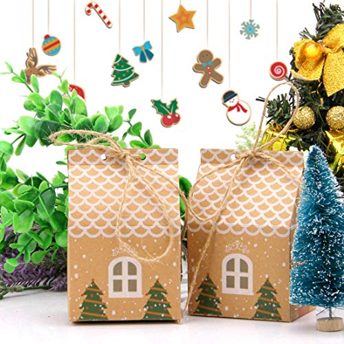 Bluelves-Calendrier-de-lAvent-24-Calendrier-de-lavent-Maison-a-Faire-soi-Calendrier-Noel-Maison-en-Papier-avec-24-Autocollants-Numerotes-Calendrier-de-lavent-Boite-Calendrier-de-lAvent-DIY Bluelves Calendrier de l'Avent DIY - Un Noël magique et personnalisé ! – Image 8