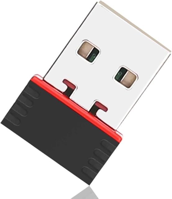 LIVL0V V5 ANT+ USB Stick Dongle for Wahoo, Garmin, Suunto, Zwift, TacX, Bkool, PerfPRO Studio, CycleOps,TrainerRoad to Upgrade Bike Trainer, Forerunner, Win7&10, MacBook,TacX Mini ANT+ Receiver