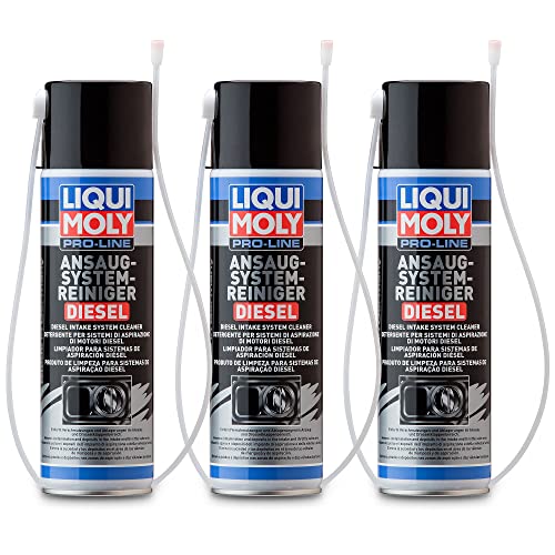 3x LIQUI MOLY 5168 Pro-Line Ansaug System Reiniger Diesel 400ml